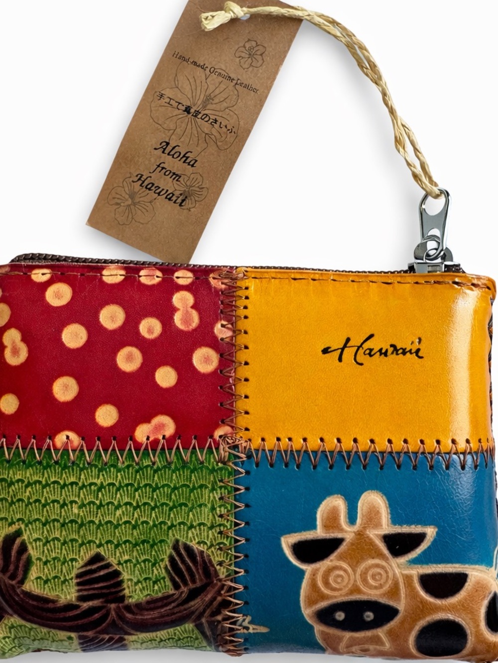 Michael Kors Lime Green Leather Tote Spring Summer & Genuine Leather Mini Pouch - Picture 3 of 7